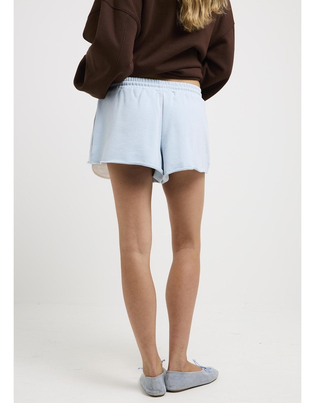 Subtitled - Aloha Cropped Fleece Shorts