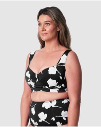UNE PIECE - Original Bustier Balconette Bralette Bikini Top