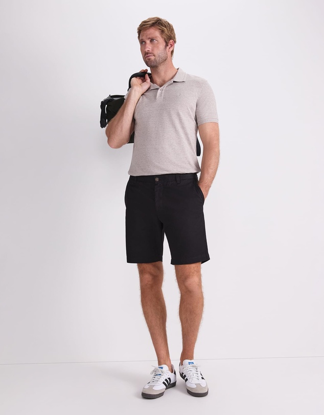 Sportscraft - Sc Melange Pique Polo