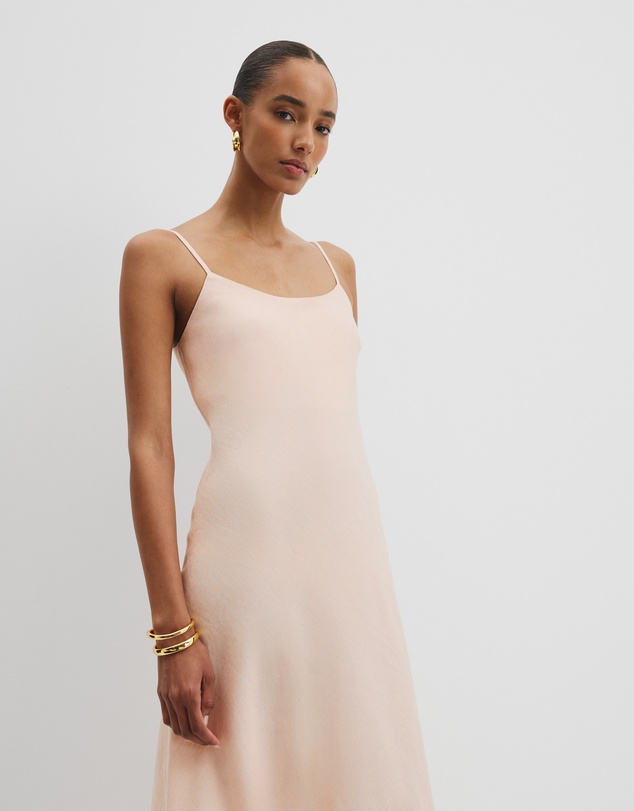 Country Road - Organically Grown Linen Slip Dress