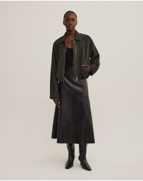 Witchery - Pu Panel Skirt