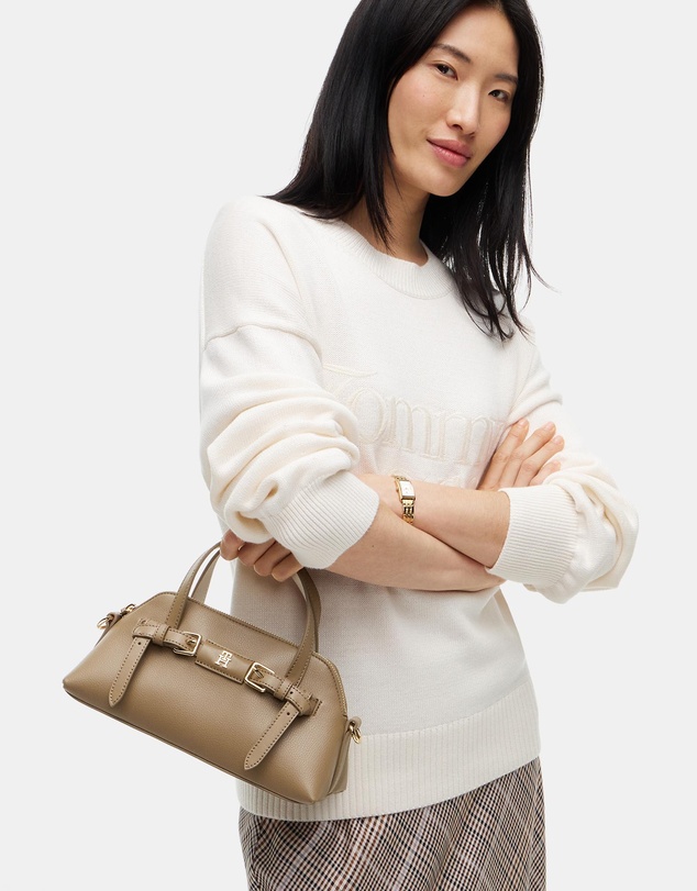Tommy Hilfiger - TH Buckle Mini Tote Bag