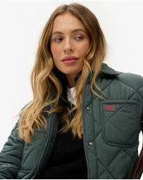 Superdry - Quilted Chore Liner Jacket