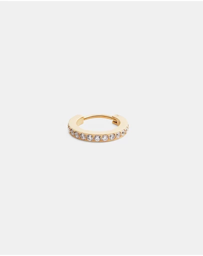 Daniel Wellington - Micro Earring Crystal Hoop Earring
