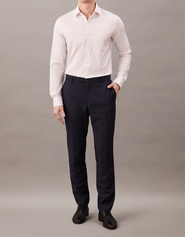 Calvin Klein - Poplin Dress Shirt