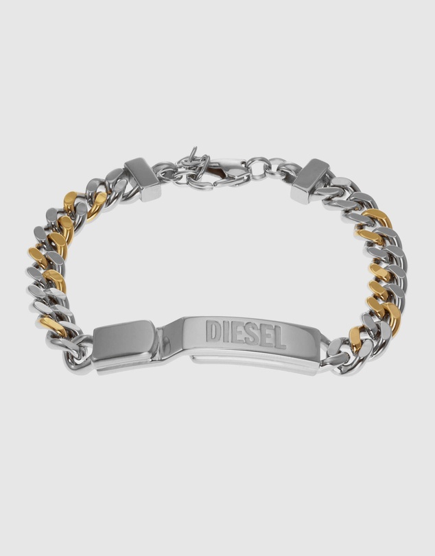 Diesel - Steel Silver Tone Bracelet