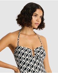 Sea Level Australia - Costa U Bar Bandeau One Piece