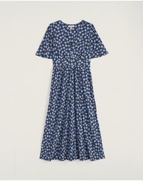Seasalt - Seasalt Cornwall Navy Chateaux Dress