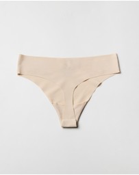 Under Armour - 3-Pack UA Pure Stretch No Show Thong