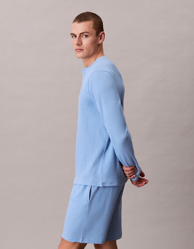 Calvin Klein - Soft Waffle Pyjama Shorts