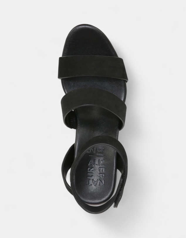 Naturalizer - Gen N Ignite Wedge - Black Nubuck