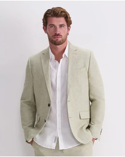 Sportscraft - Ridley Linen Blend Suit Jacket