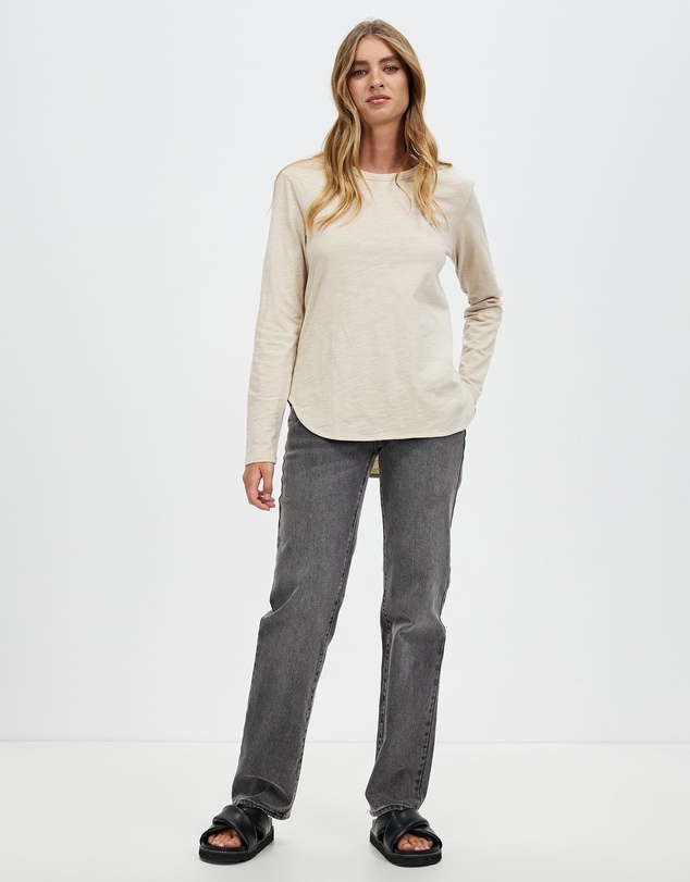 White By FTL - Leo Long Sleeve Tee