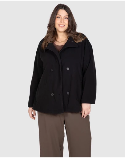 Love Your Wardrobe - Elodie Fleece Jacket