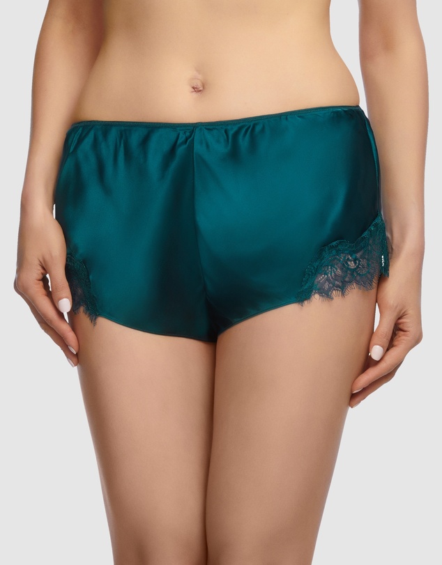 Sainted Sisters - Scarlett Silk French Knicker
