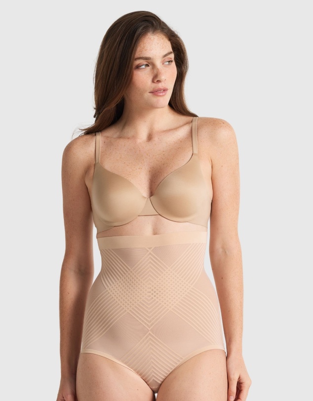 Nancy Ganz - Sheer Power High Waisted Briefs