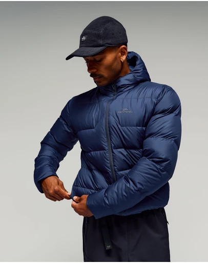 Kathmandu - Epiq Hooded Down Puffer 600 Fill Warm Winter Jacket