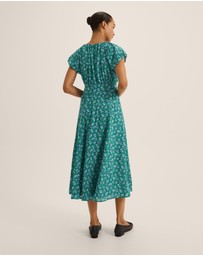 Review - Diana Floral Midi Dress