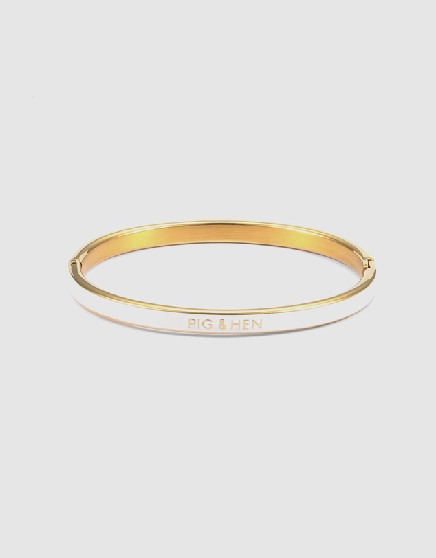 PIG&HEN - Maya Lou Aura Cuff Bracelet