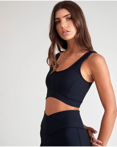 All Fenix - Eco Rib Contour Sports Bra