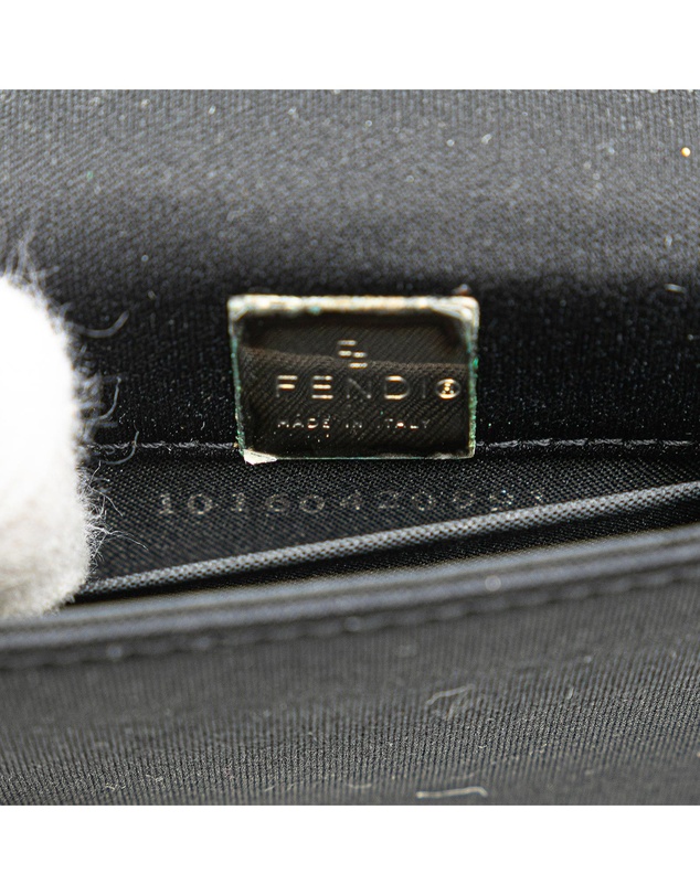 Pre-Loved by Azura Reborn - Pre-Loved fendi Canvas Crossbody Bag