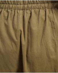 Atmos&Here Curvy - Sienna Cotton Barrel Leg Pants