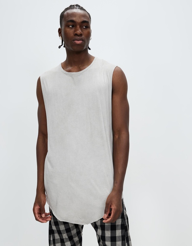 Surrounded By Ghosts - The Anorthite Cotton Muscle T-Shirt