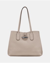 Longchamp - Le Roseau Essential Tote Bag - Medium