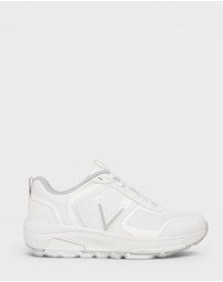 Vionic - Walk Strider 001 Mesh Sneaker - White