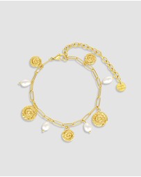 Carly Paiker - Spirallo Pearl Bracelet