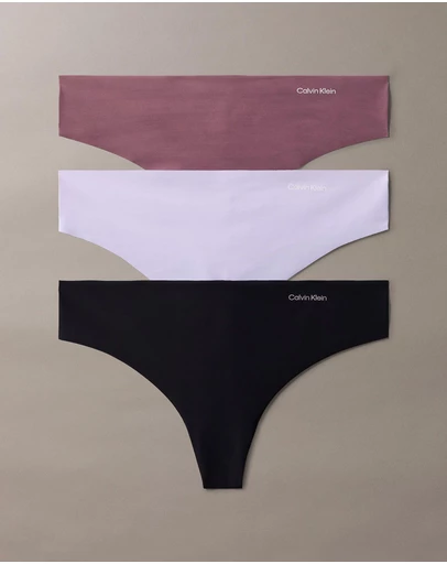 Calvin Klein - Invisibles Microfiber Stretch Thong