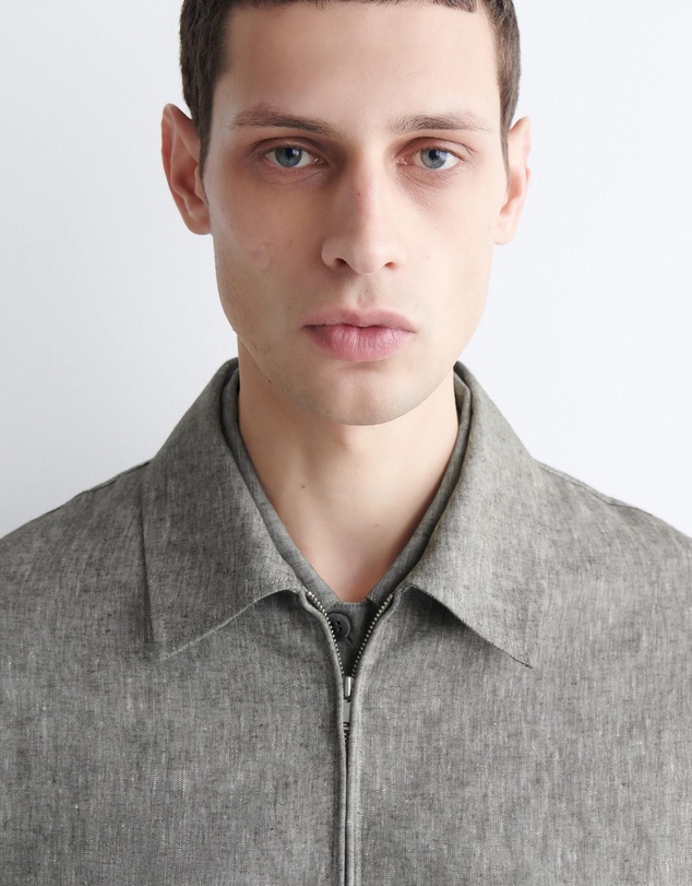 COS - Linen Blouson Jacket