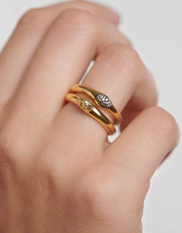 PDPAOLA - The Rocks Ring Set