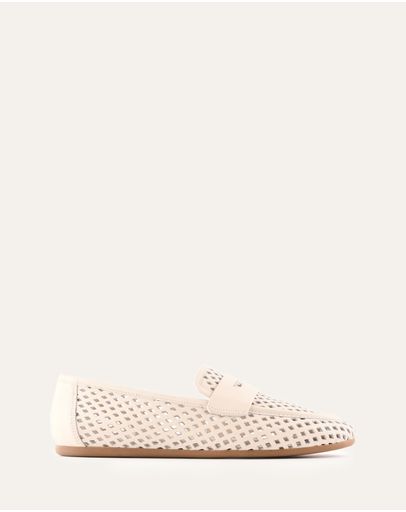 OFF WHITE LEATHER