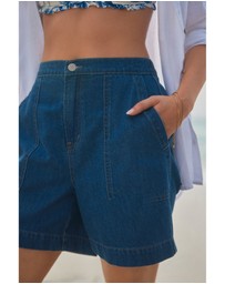 NEXT - Utility Lightweight Denim Shorts