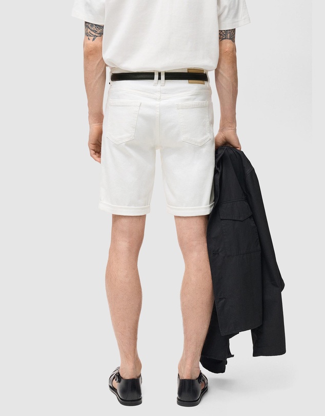 M.N.G - Rock Bermuda Shorts