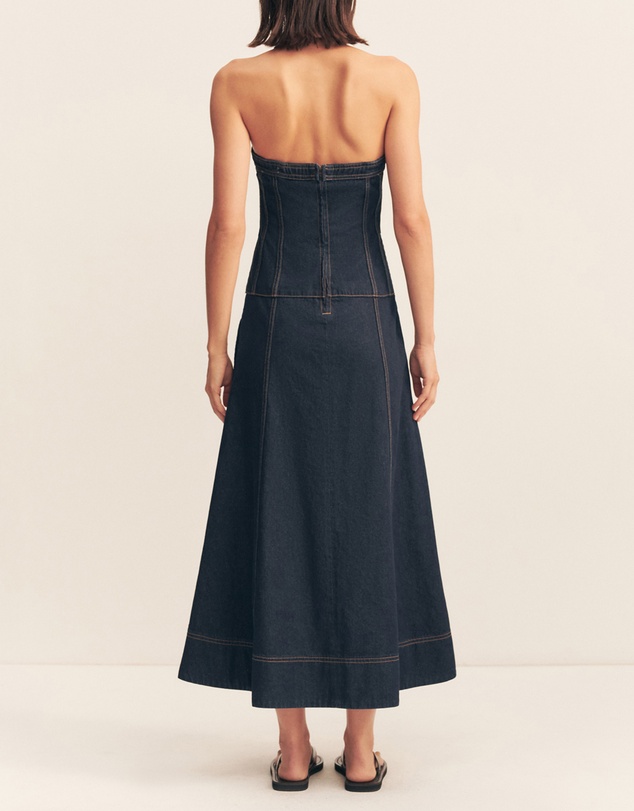 Shona Joy - Rita Panelled Midi Dress