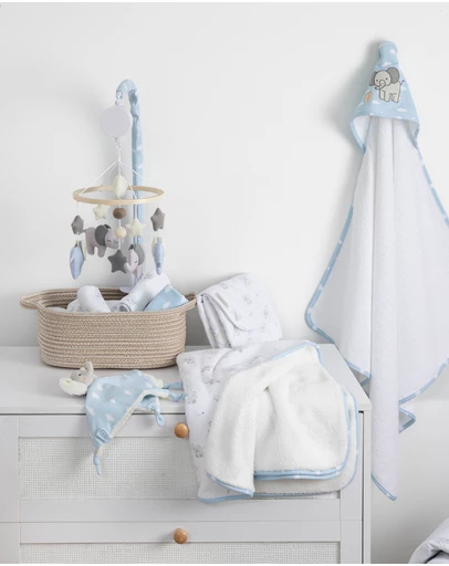 Living Textiles - Musical Mobile - Elephant Playtime