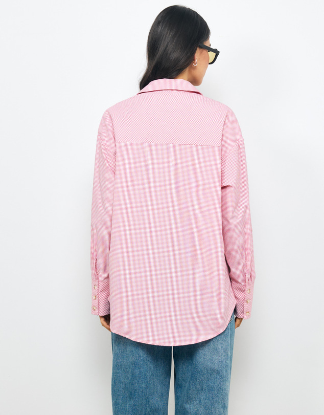 AERE - Mini Check Shirt
