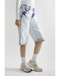 Glamorous - Long Length denim shorts