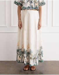 Heaven Australia - Oasis Gia Maxi Skirt