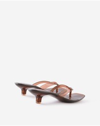 Rubi - Jelly Flip Flop Heel