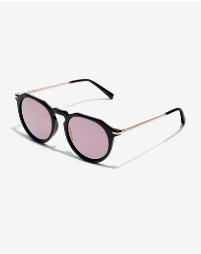 Hawkers Co - HAWKERS Sunglasses for Men and Women - Protection UV400 WARWICK CROSSWALK Model - Round Sunglasses
