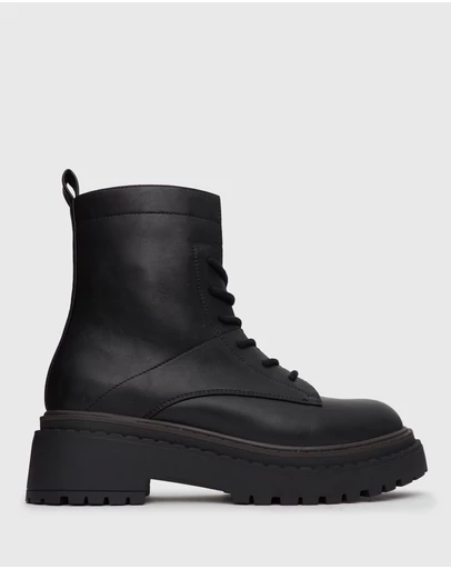 Betts - Rox Chunky Combat Boots