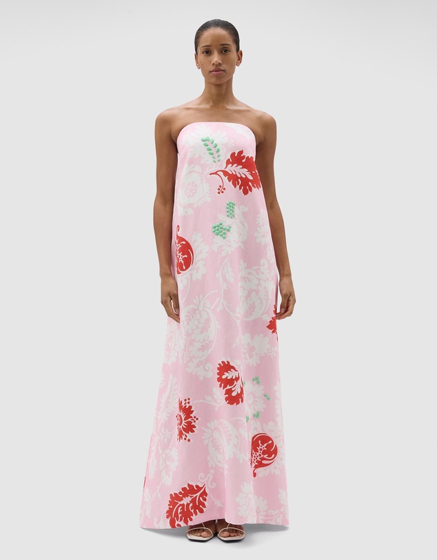 Oroton - Cabana Floral Gown