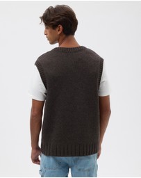AERE - V-Neck Wool Vest