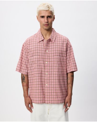 Pink Check
