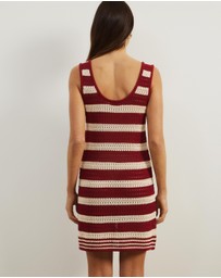 Atmos&Here - Chloe Knit Shift Mini Dress