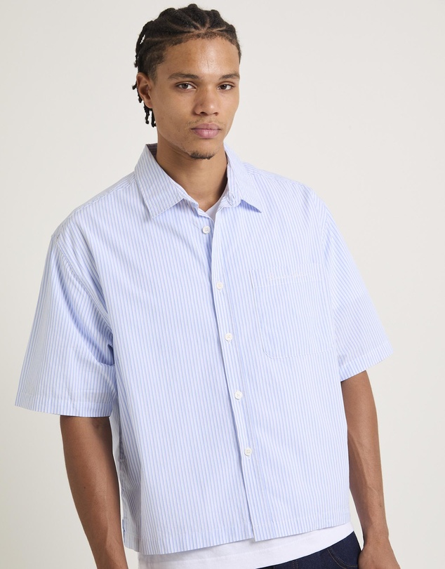Black Noise White Rain - Miami Resort Shirt