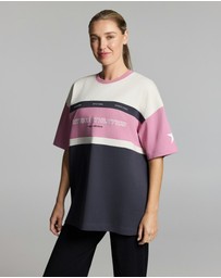 Rockwear - Blocked Baggy Fit Tee